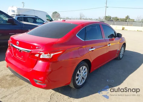 2019 Nissan Sentra Sv z USA, uszkodzony, nr VIN 3N1AB7AP9KL609664
